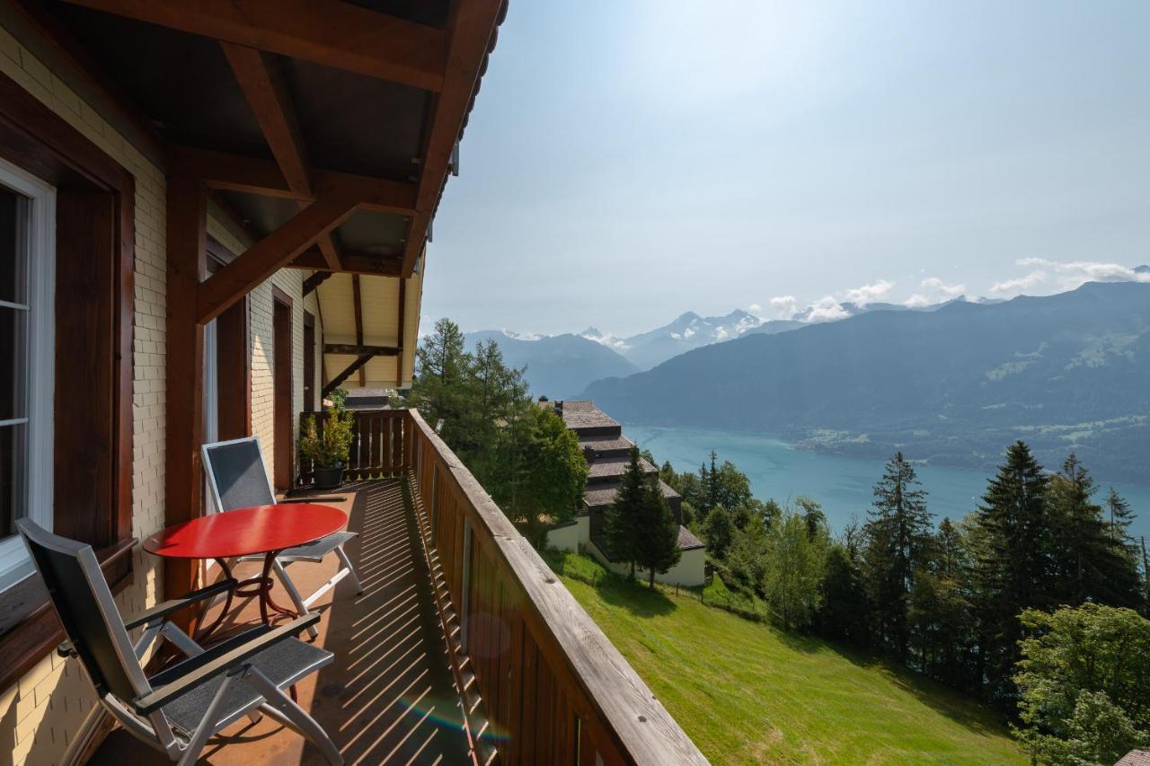 Hotel Zeit & Traum Privat Spa Beatenberg Exterior foto