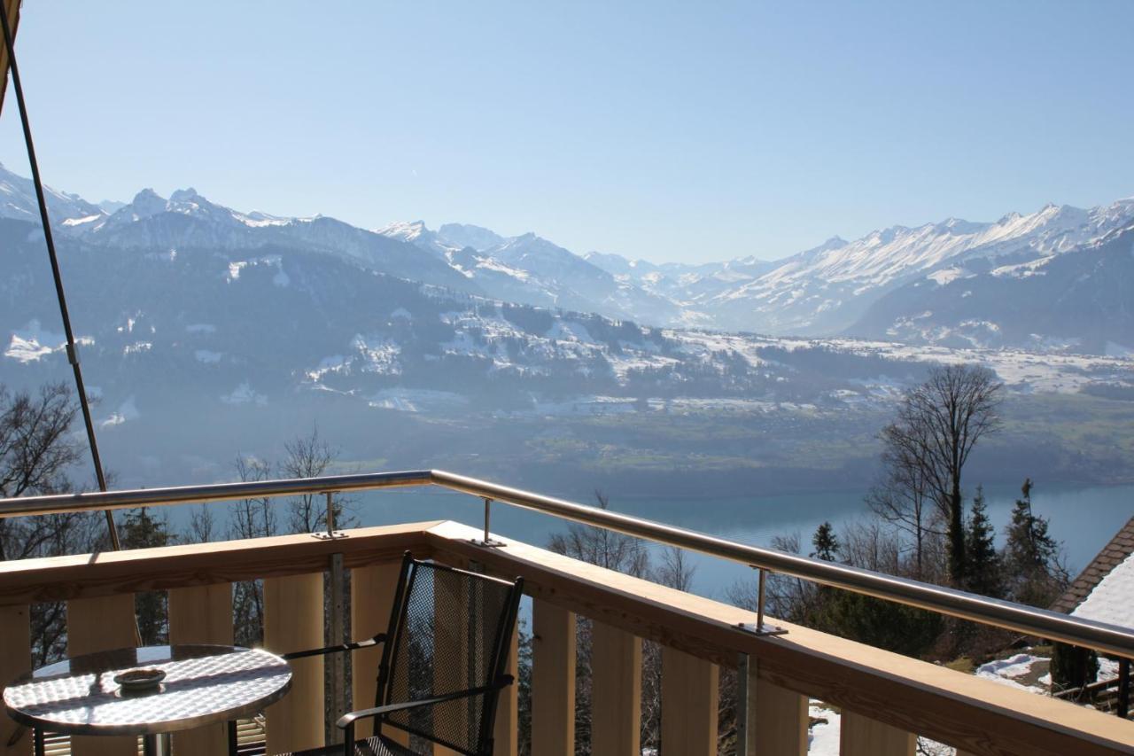 Hotel Zeit & Traum Privat Spa Beatenberg Exterior foto