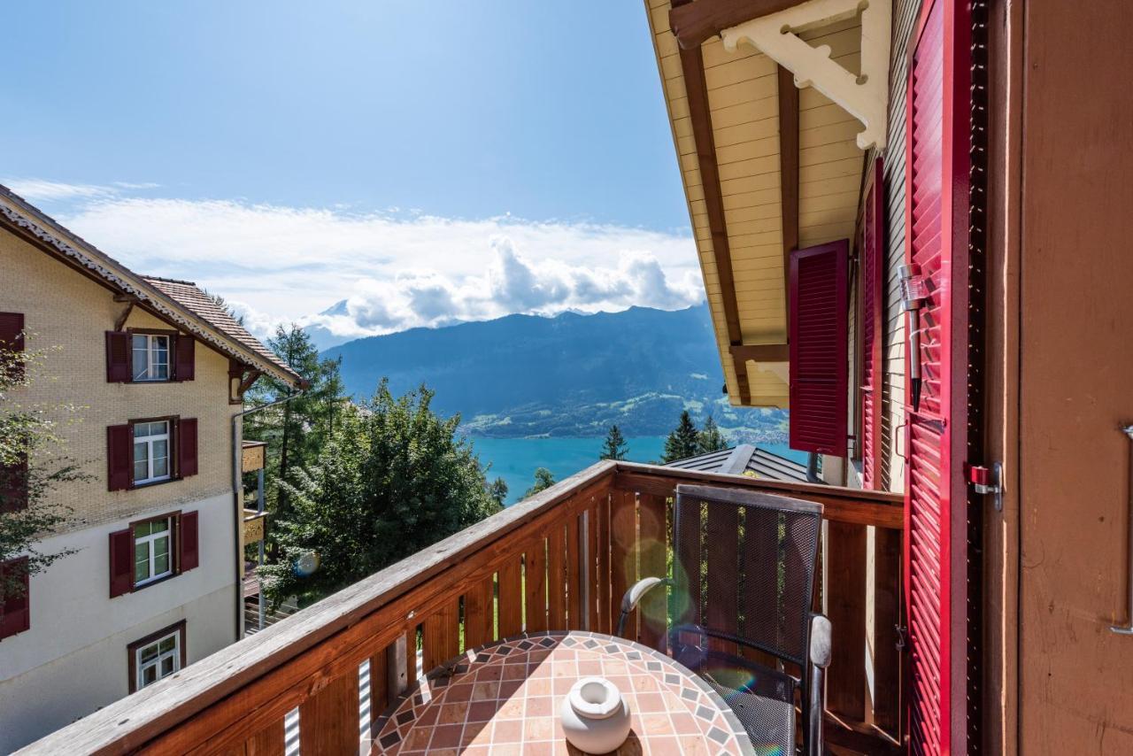 Hotel Zeit & Traum Privat Spa Beatenberg Exterior foto