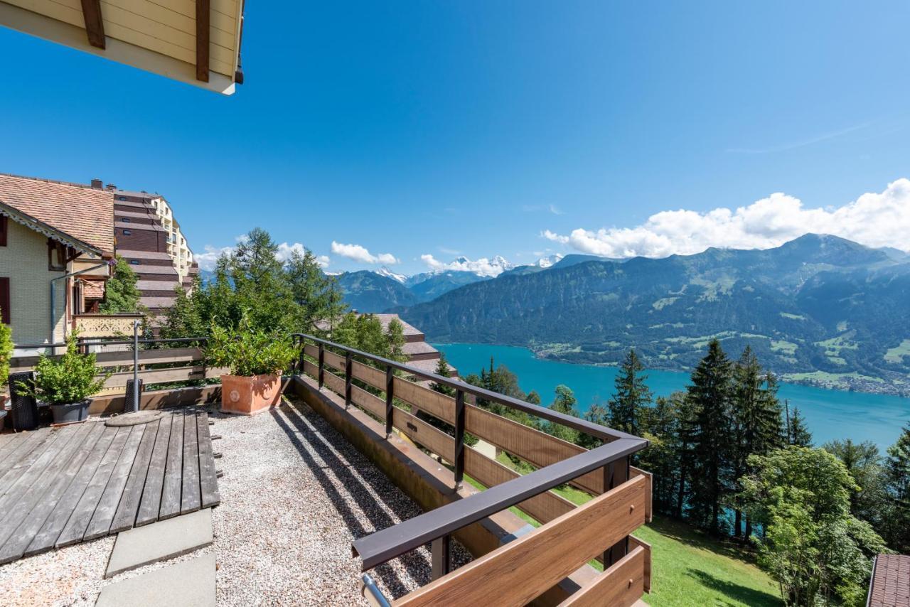 Hotel Zeit & Traum Privat Spa Beatenberg Exterior foto